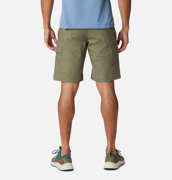 Columbia Brentyn Trail Shorts Green For Men's NZ29574 New Zealand